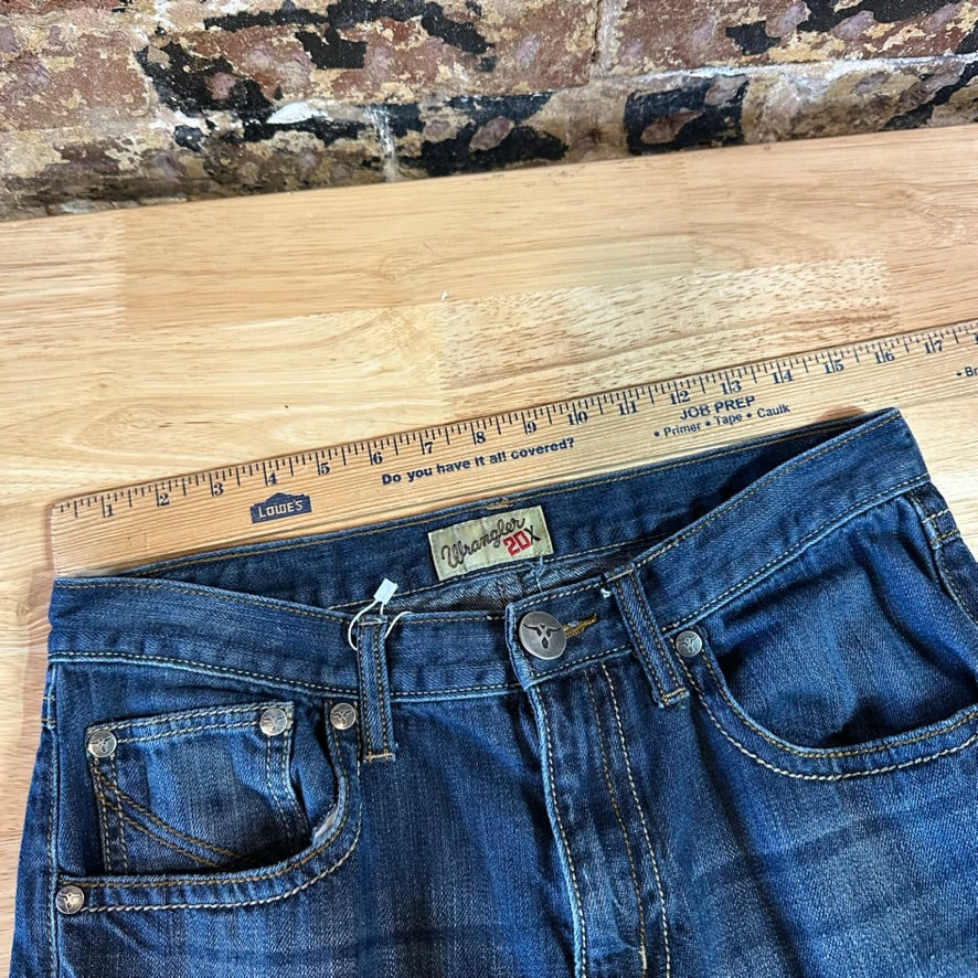 Wrangler 20x Mens 32x30 Bootcut Jeans