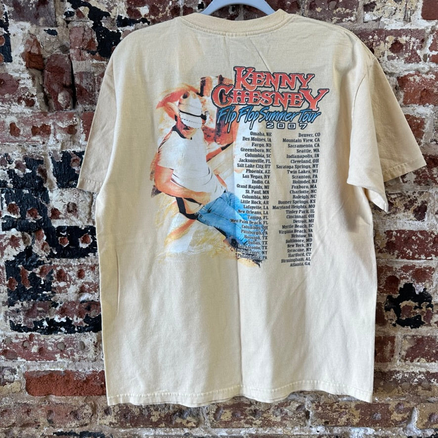 VTG Kenny Chesney T Shirt Size Large