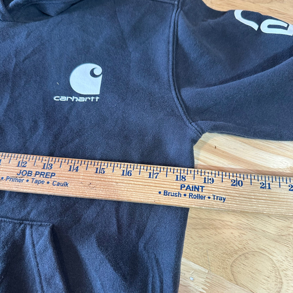 Carhartt Boys Medium 8-10 Black Hoodie