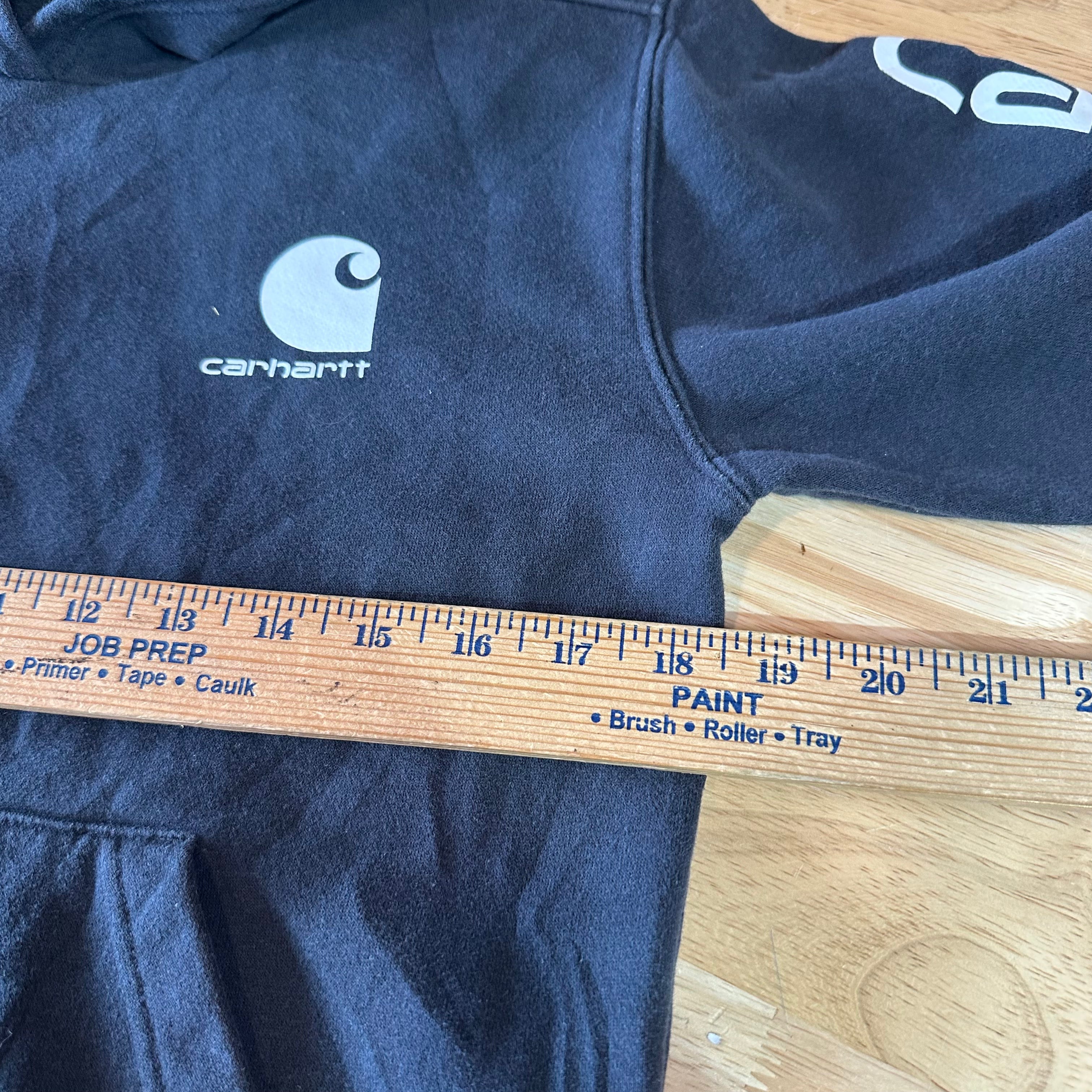 Carhartt Boys Medium 8-10 Black Hoodie