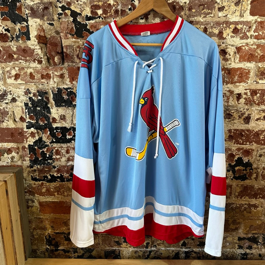 Cardinals Mens XL Hockey Jersey