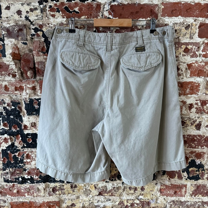 American Eagle Mens 34 Tan Shorts