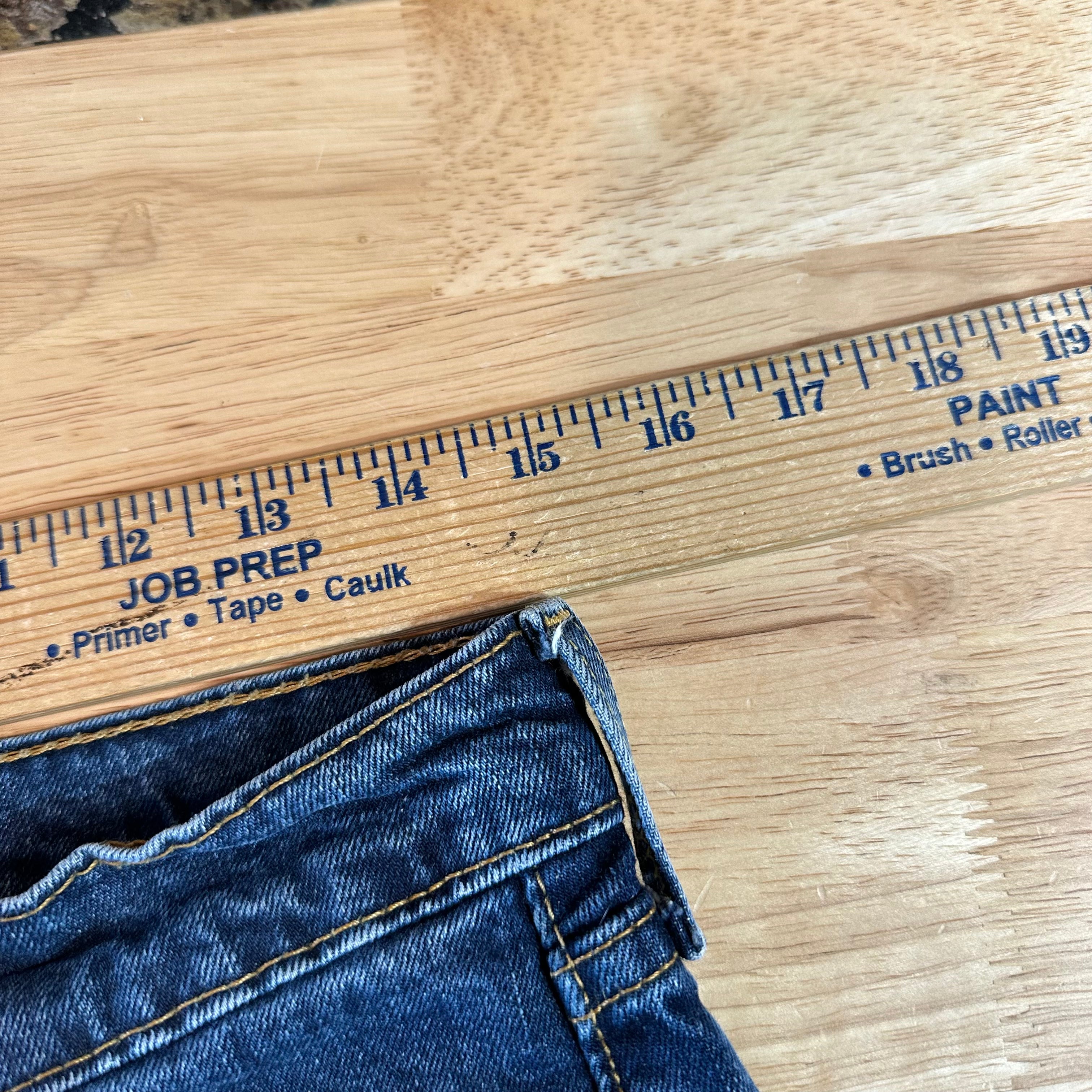 Levis 505 Mens 30x32 Blue Jeans