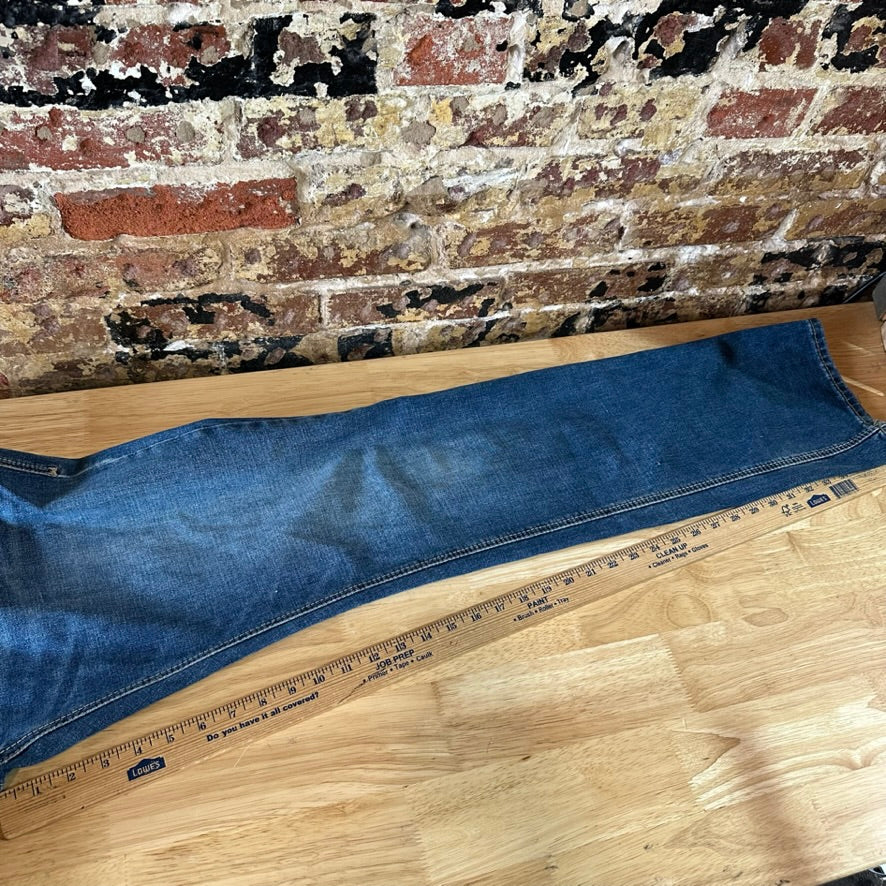 Ariat M4 Mens 33x38 Blue Jeans