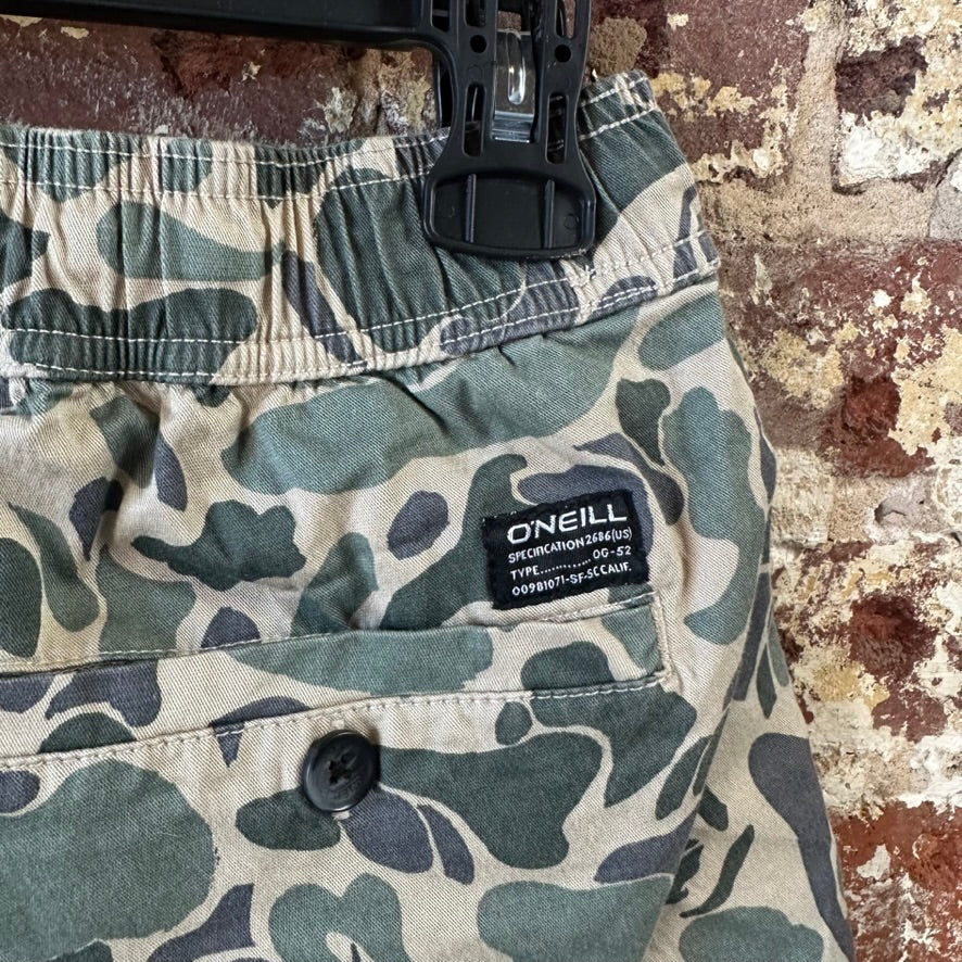 O'Neill Camo Shorts Mens Small