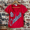 Genuine Merch Cardinals Womens Small S/S T-Shirt