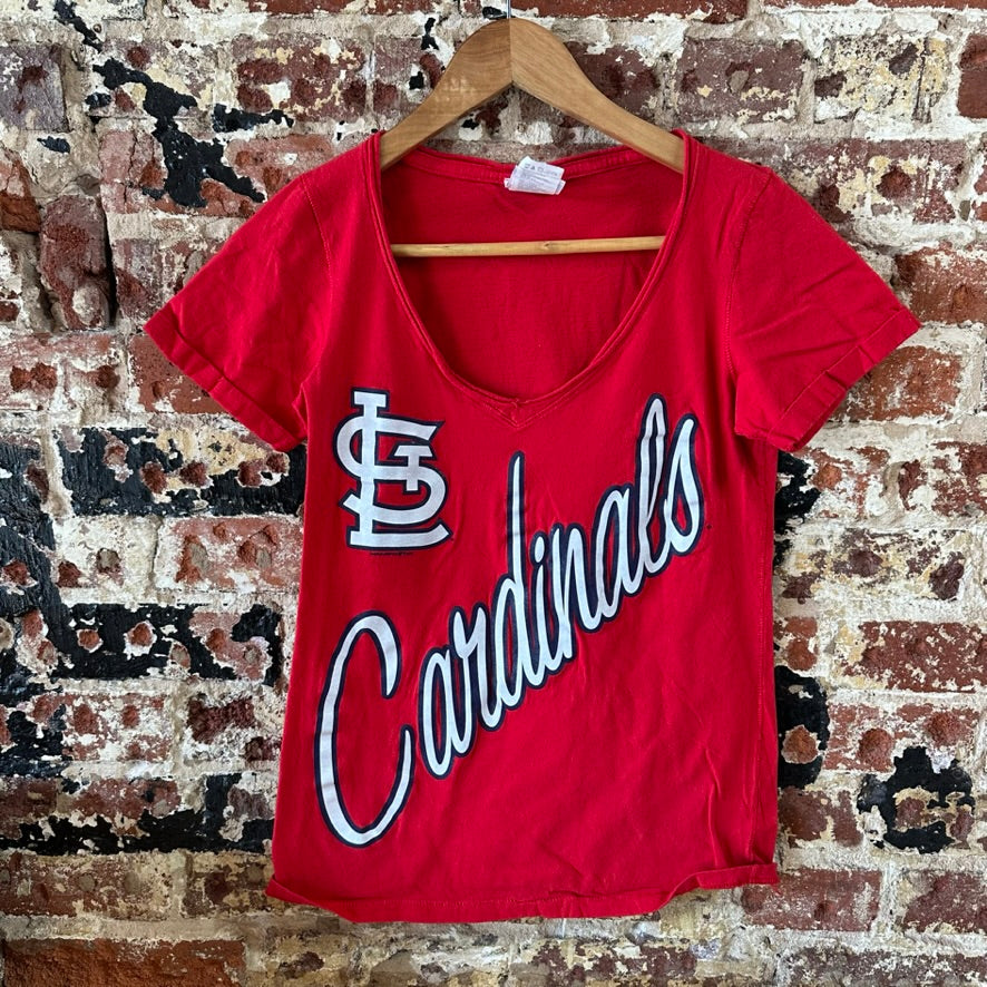 Genuine Merch Cardinals Womens Small S/S T-Shirt
