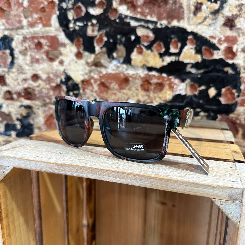 Outdoorsman Camo Sunglasses