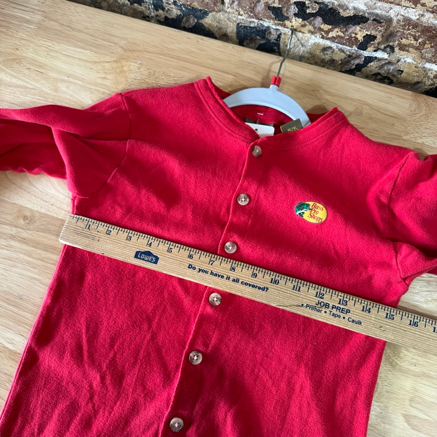 Bass Pro Shop Long Sleeve one piece Boys Large Outdoor Bodysuit