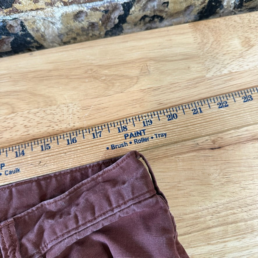 Carhartt Mens 38x34 Red Pants