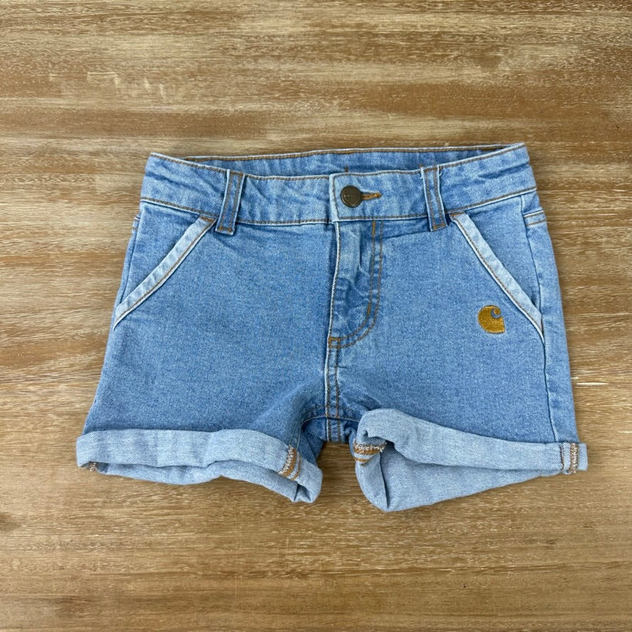 Carhartt Toddler Girls 4 Jean Shorts