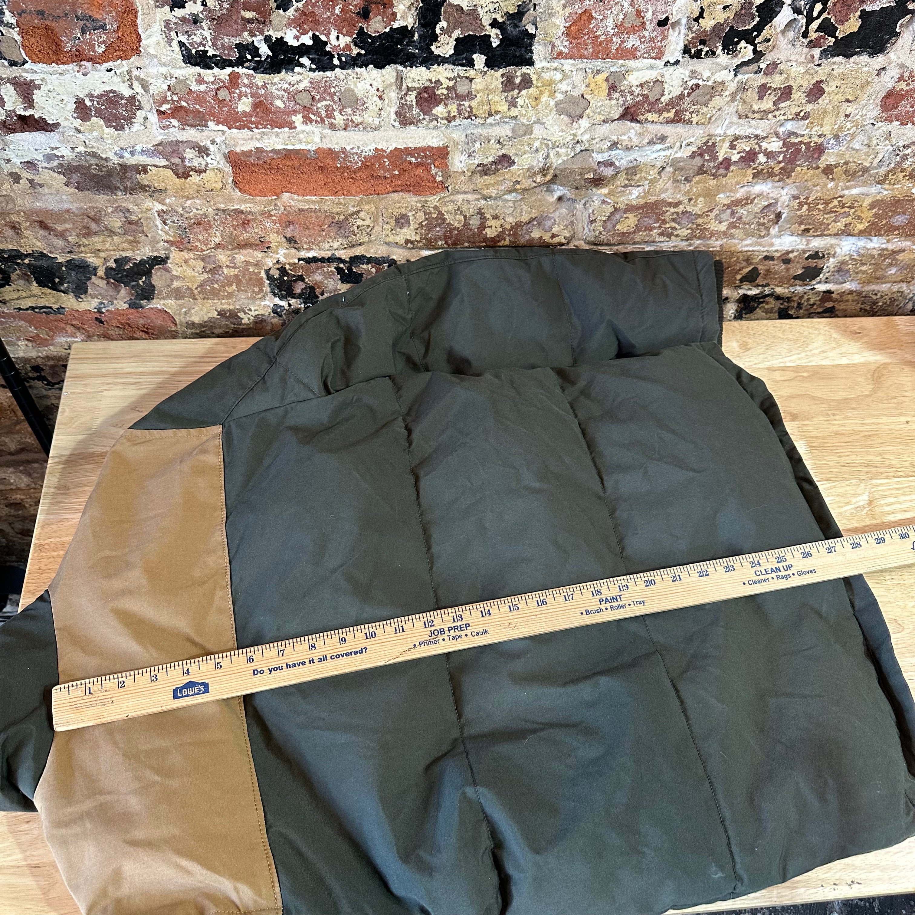 GH Bass Mens Small Green Jacket