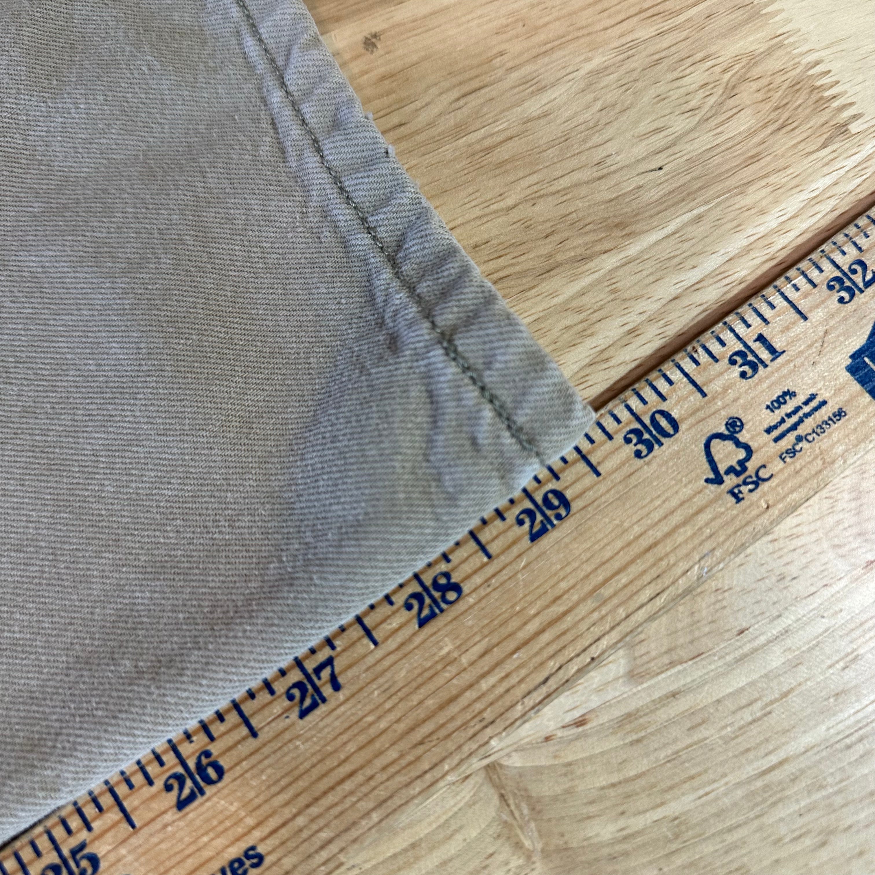 Levi's 501 Mens 33x30 Tan Jeans