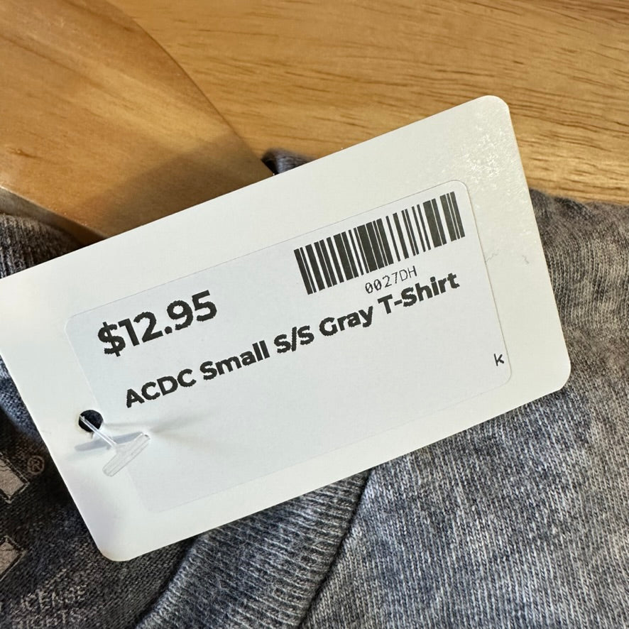 AC/DC T-Shirt Womens Small