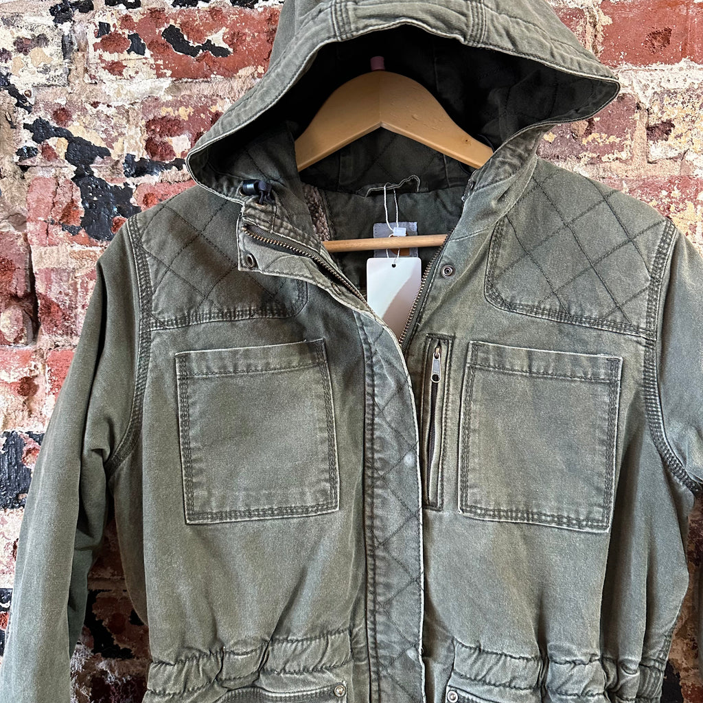 Carhartt Womens Small Green Jacket