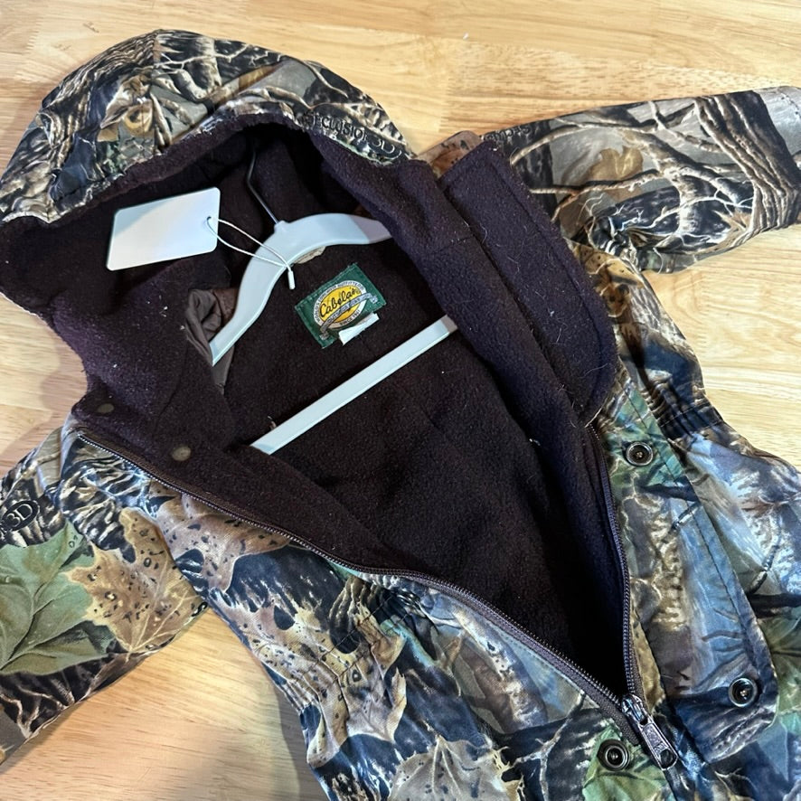 Cabela's Camo Insulated Body Suit 12M