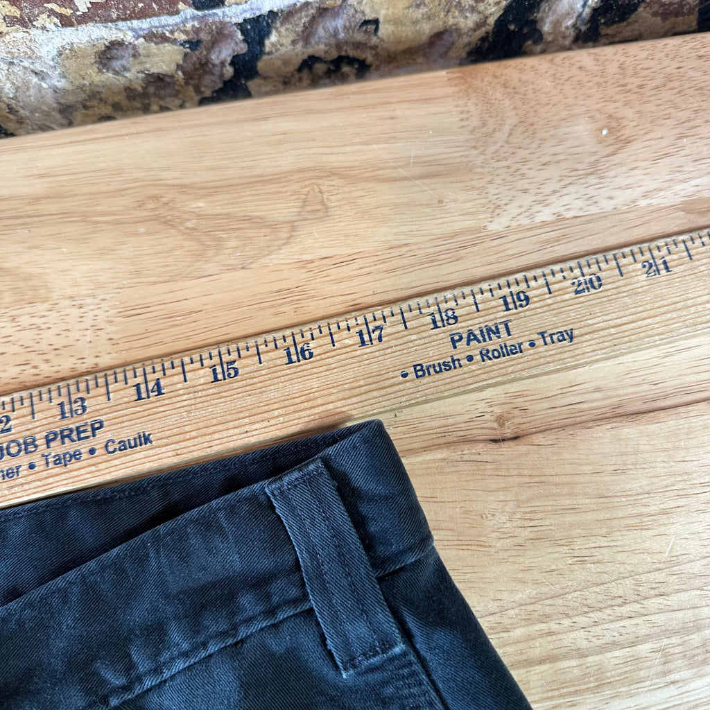 Carhartt Mens 34x36 Black Pants