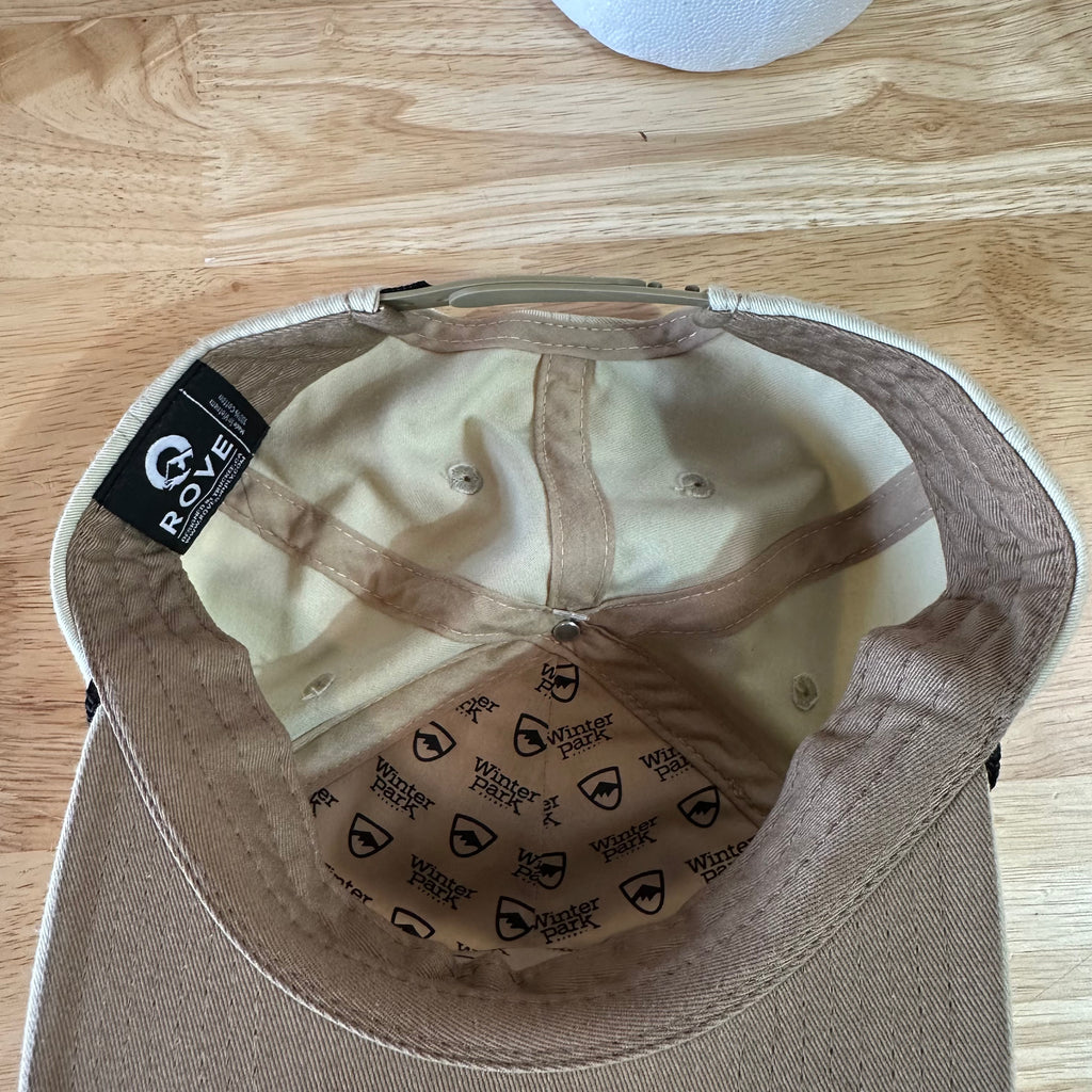 Winter Park Tan Hat