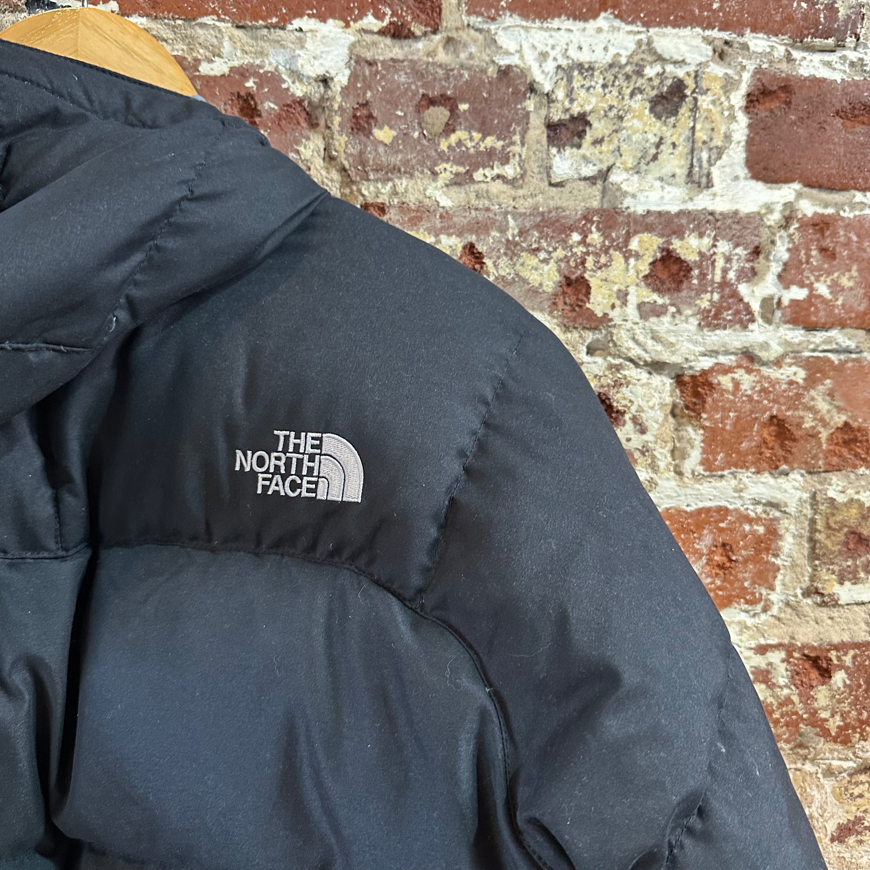 North Face 550 Puffer Jacket Girls Large