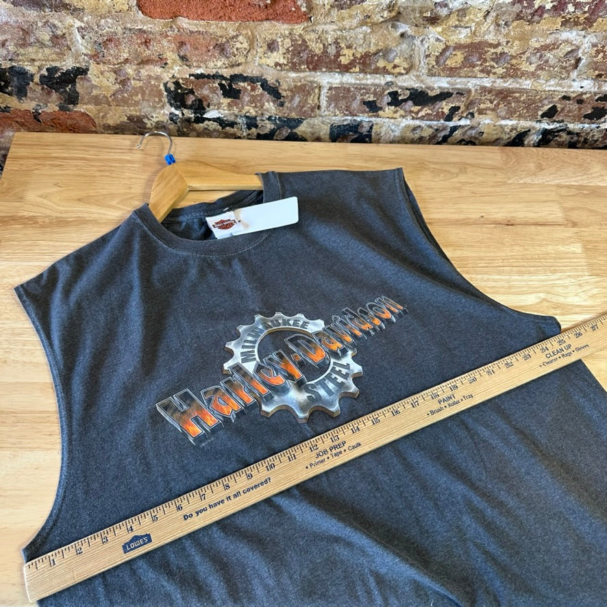 Harley Davidson Sleeveless T-Shirt 2XL