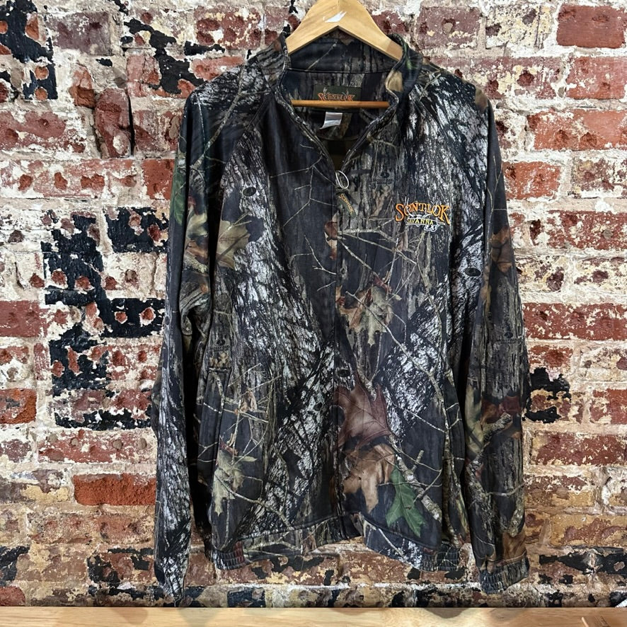 ScentLok Camo Jacket Mens 2XL