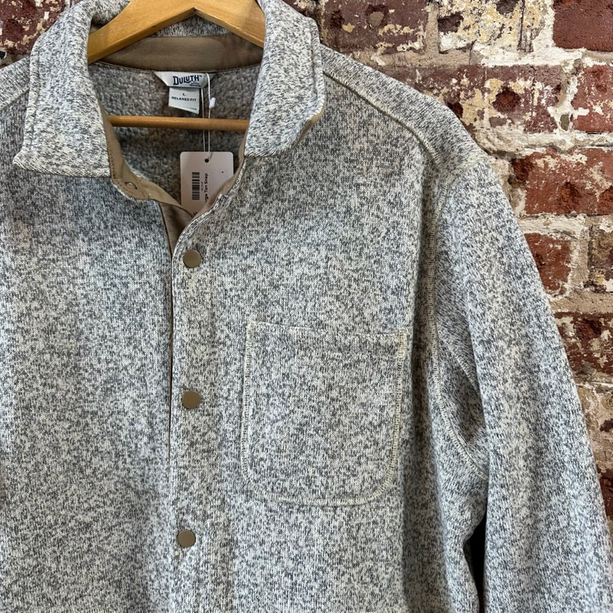 Duluth Mens Large Button Up Jacket Shirt
