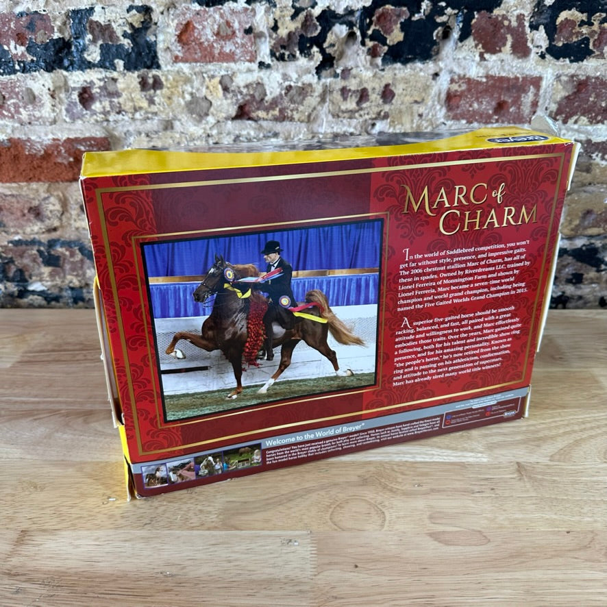 Breyer WGC Marc of Charm # 1847 Hamilton / Racking Saddlebred Stallion