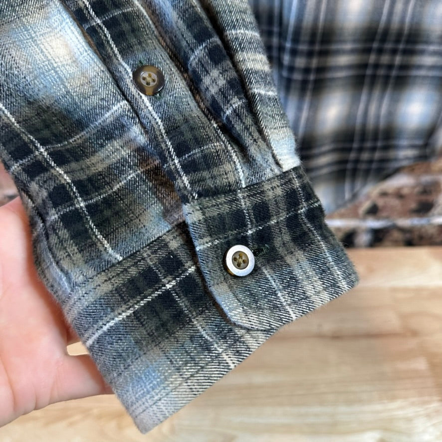 Carhartt Mens Medium Flannel Shirt