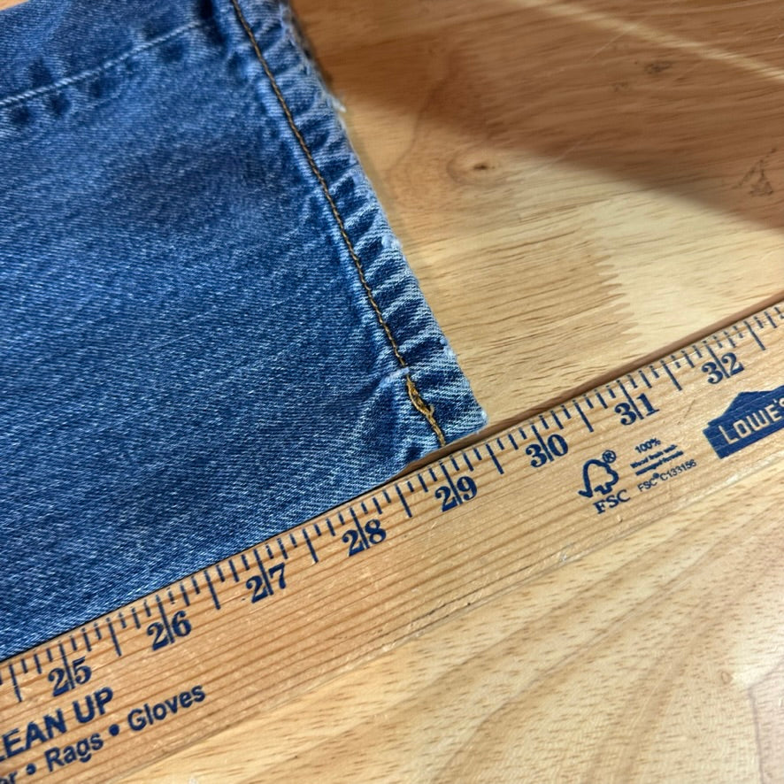 VTG Levi's 501 Mens 33x30 Blue Jeans 1999