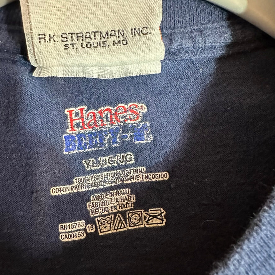 Harley Davidson Short Sleeve Boys Large Blue T-shirt