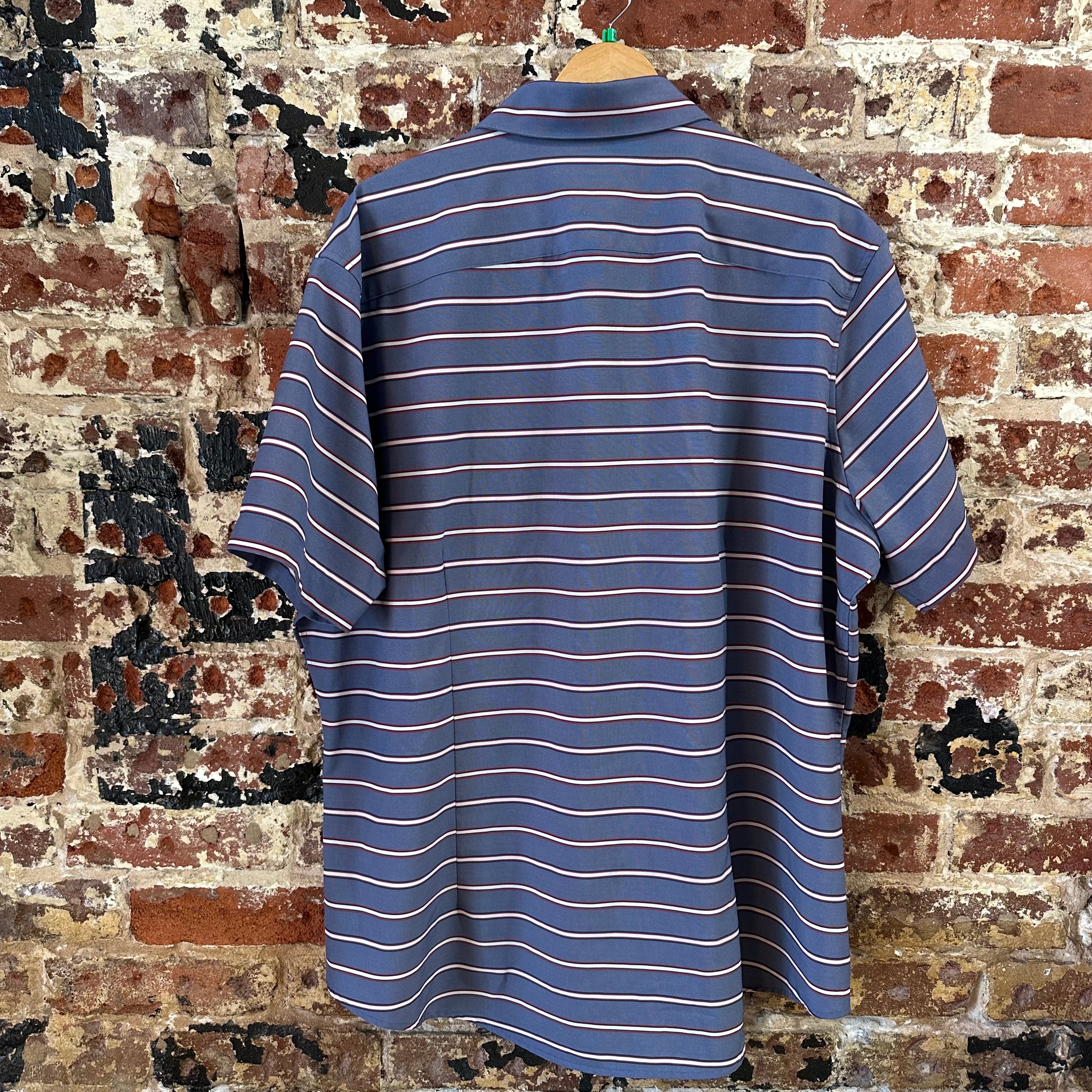 Mizzen Main Mens XL Short Sleeve Button Up