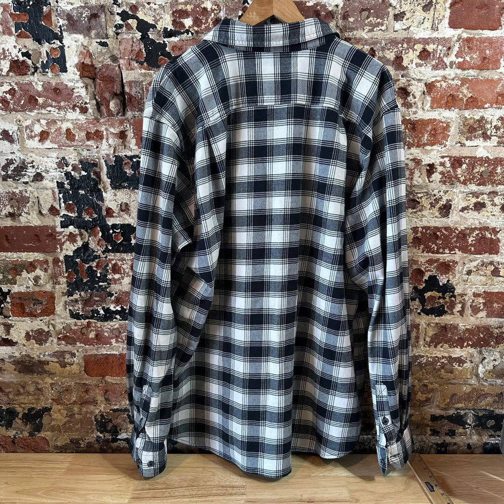 Carhartt Black Flannel Men’s XL Tall