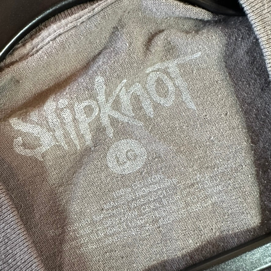 Slipknot Large Gray S/S T-Shirt