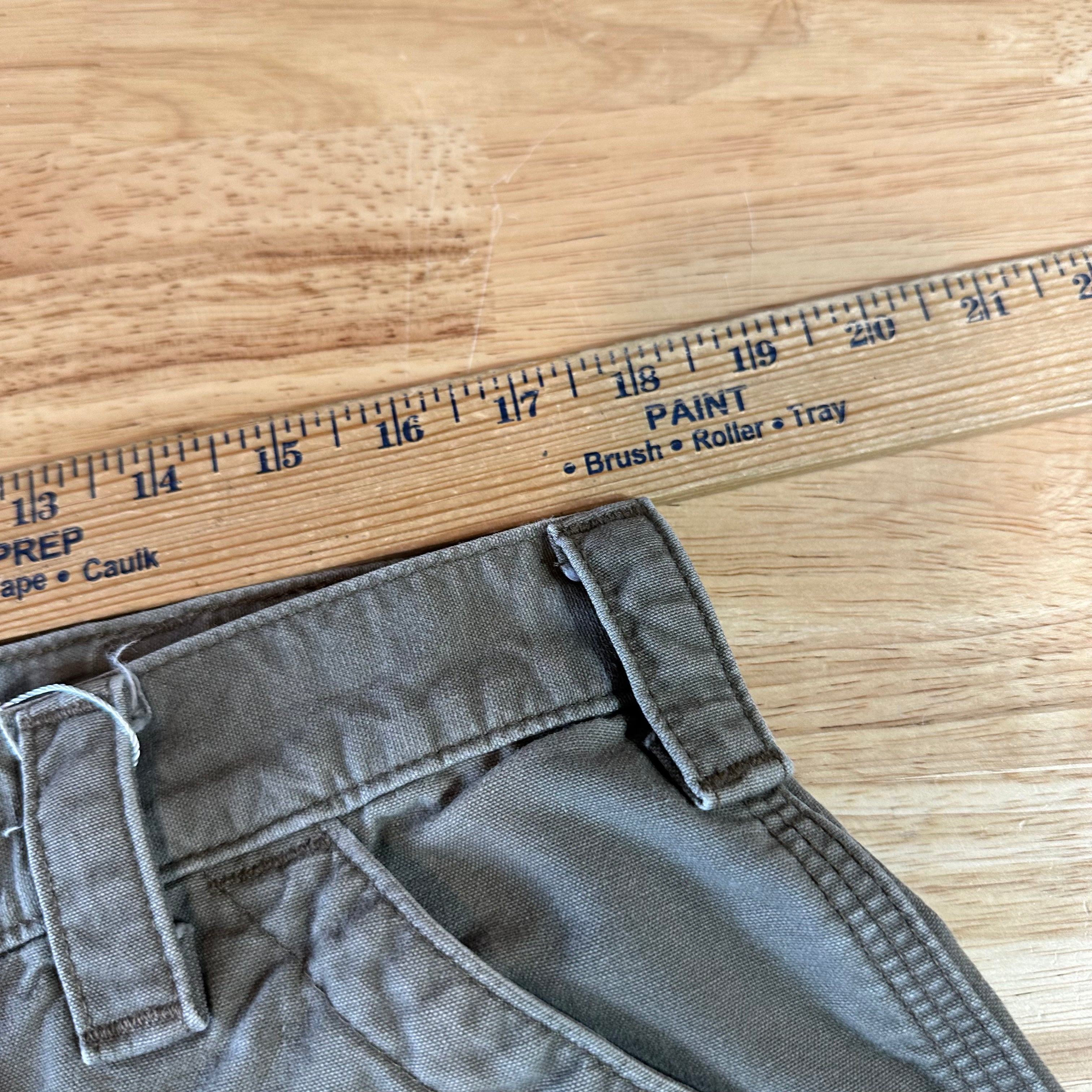 Carhartt B147 LBR Shorts Mens 36