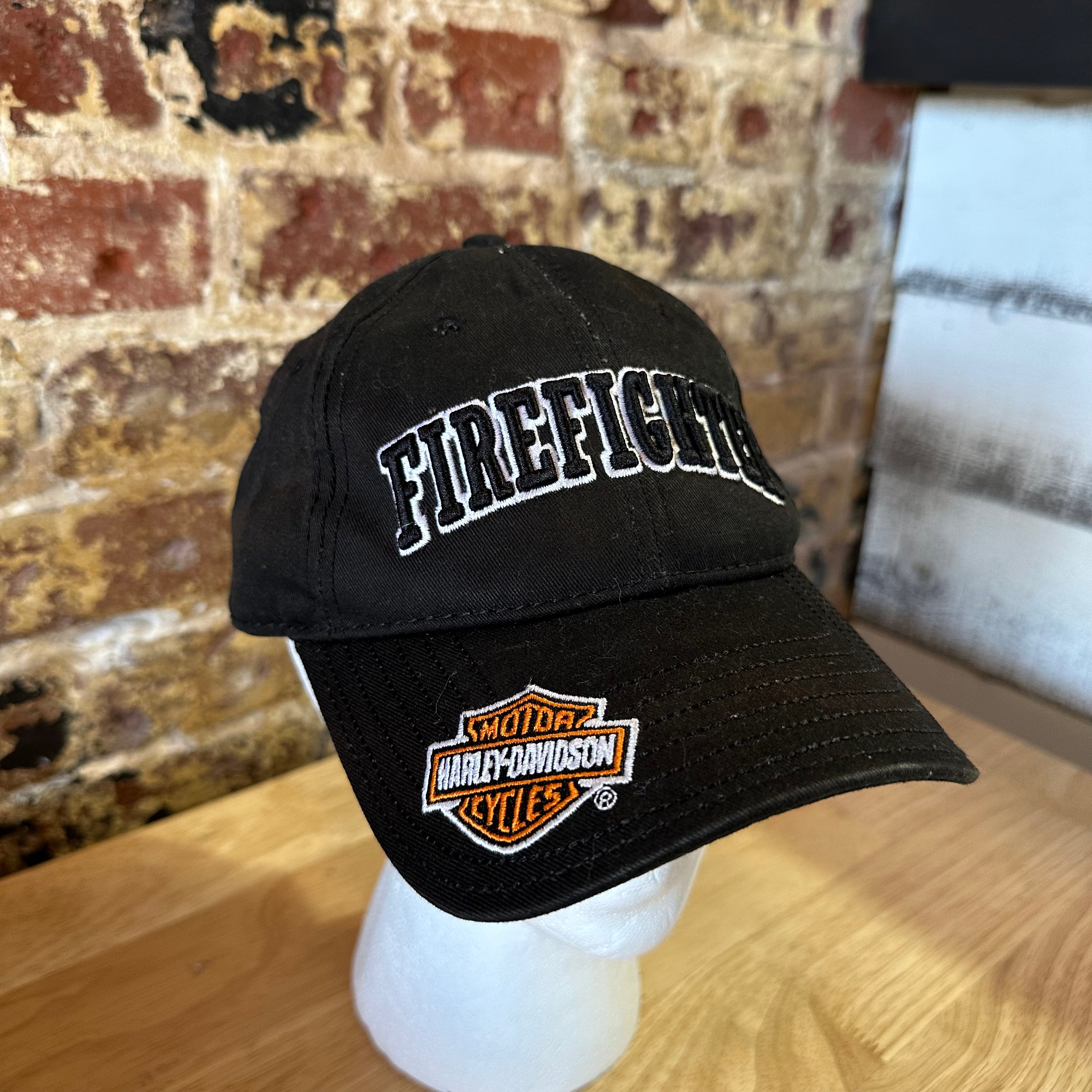 Harley-Davidson Men's firefighter black one size hat