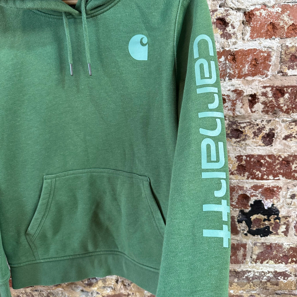 Carhartt Womens Medium Green Hoodie