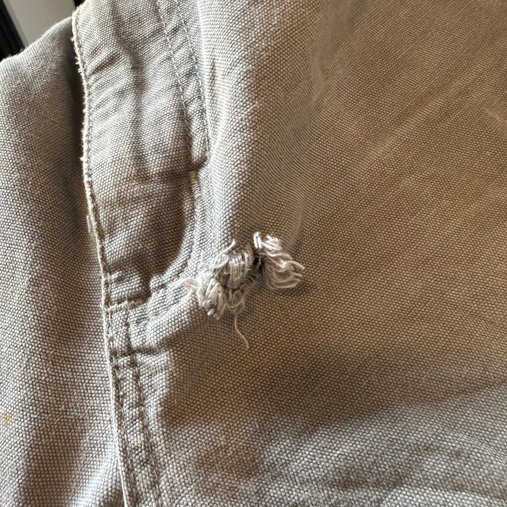Carhartt Mens 34x34 Gray Pants