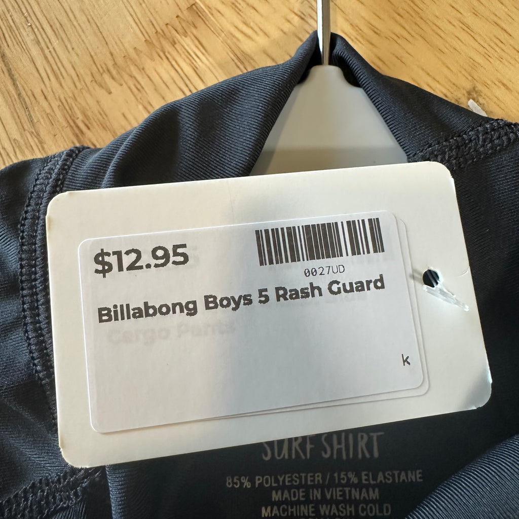 Billabong Rash guard Boys 5