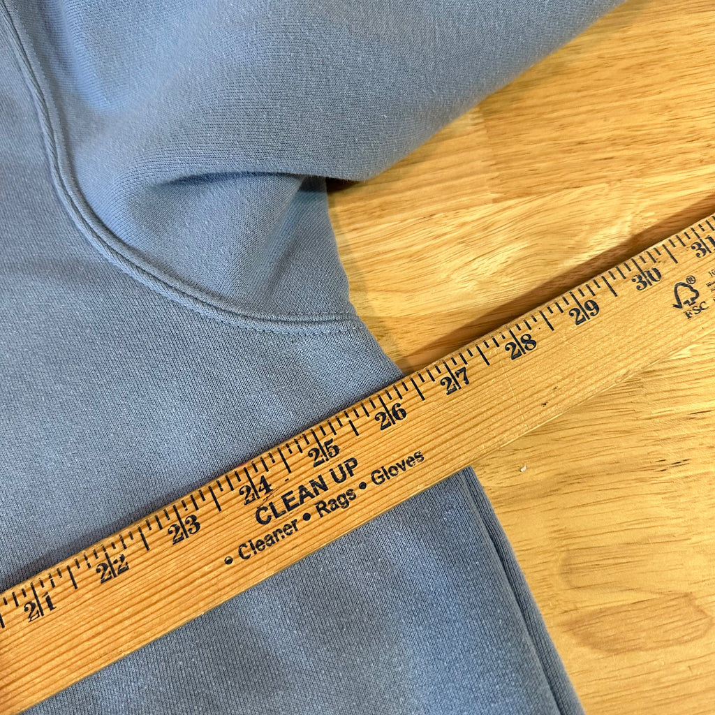 Carhartt Blue Hoodie Mens XL