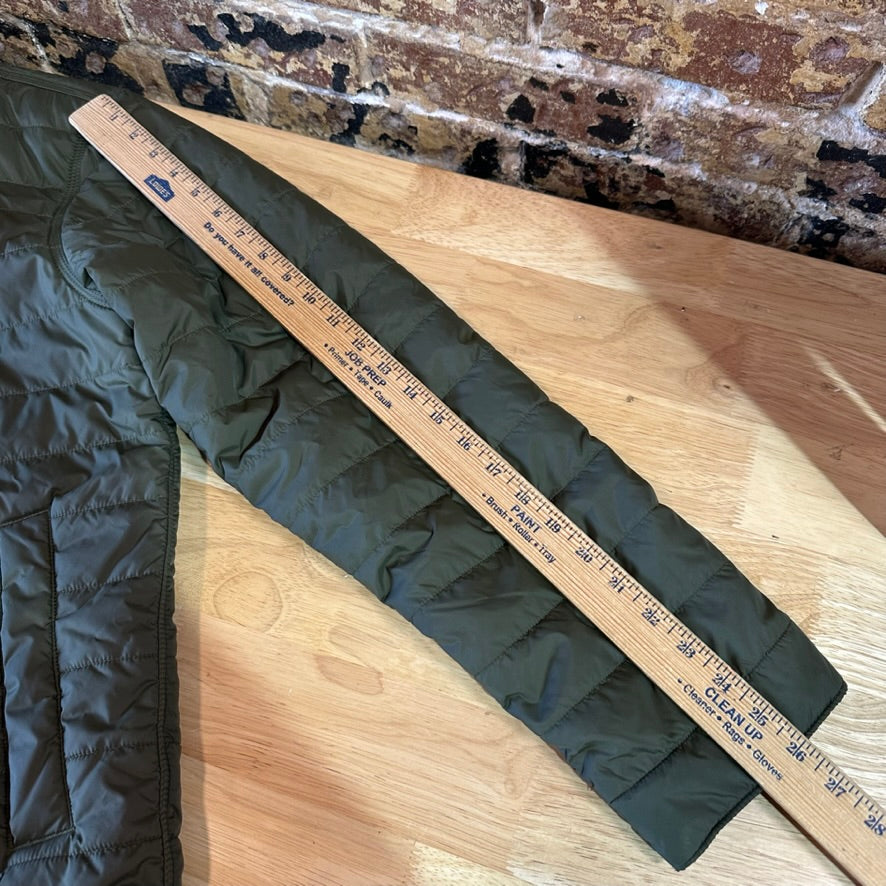 Carhartt Rain Defender Mens Medium Green Jacket