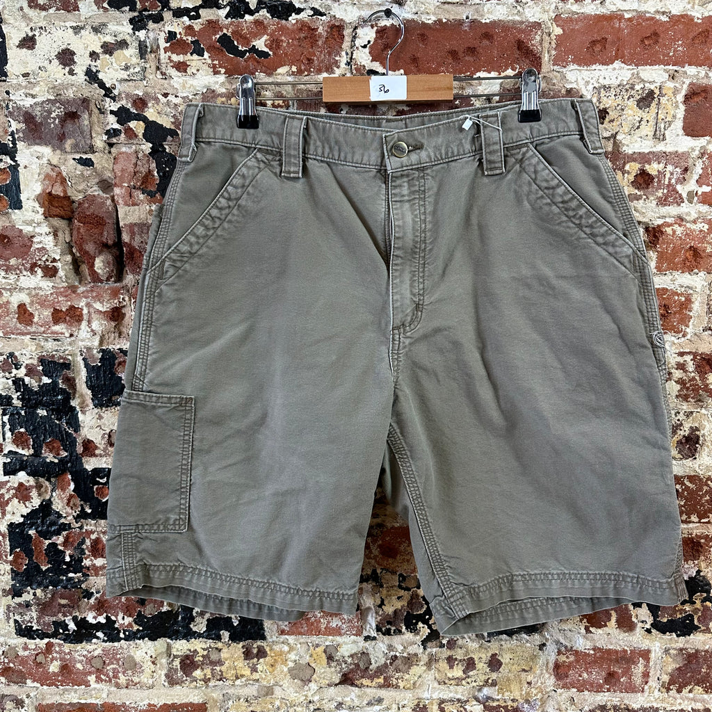 Carhartt B147 LBR Shorts Mens 36