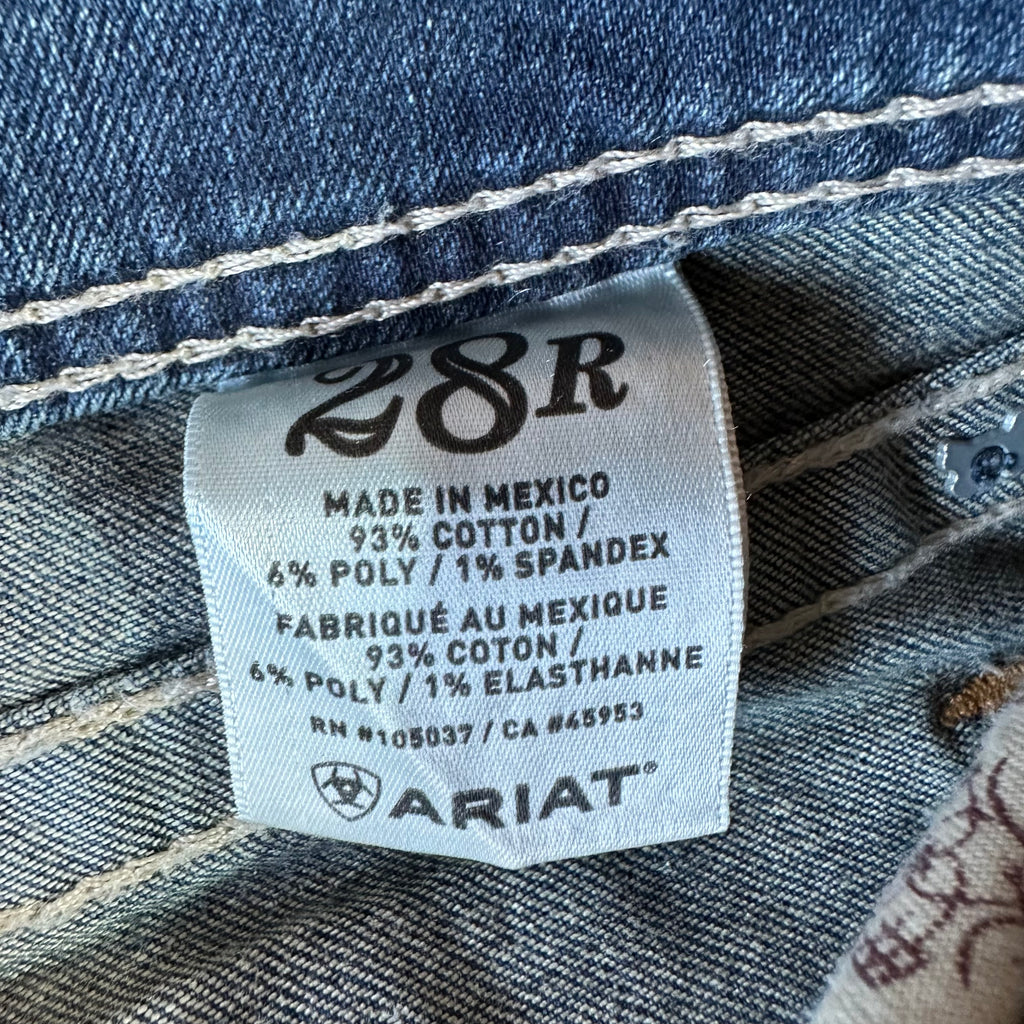 Ariat Womens 28 Ruby Jeans