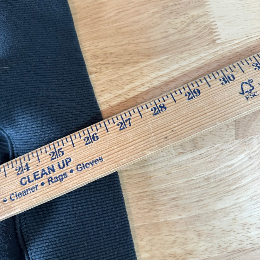 Carhartt Rain Defender 1/4 Zip Black Men’s Size Small Hoodie Logo