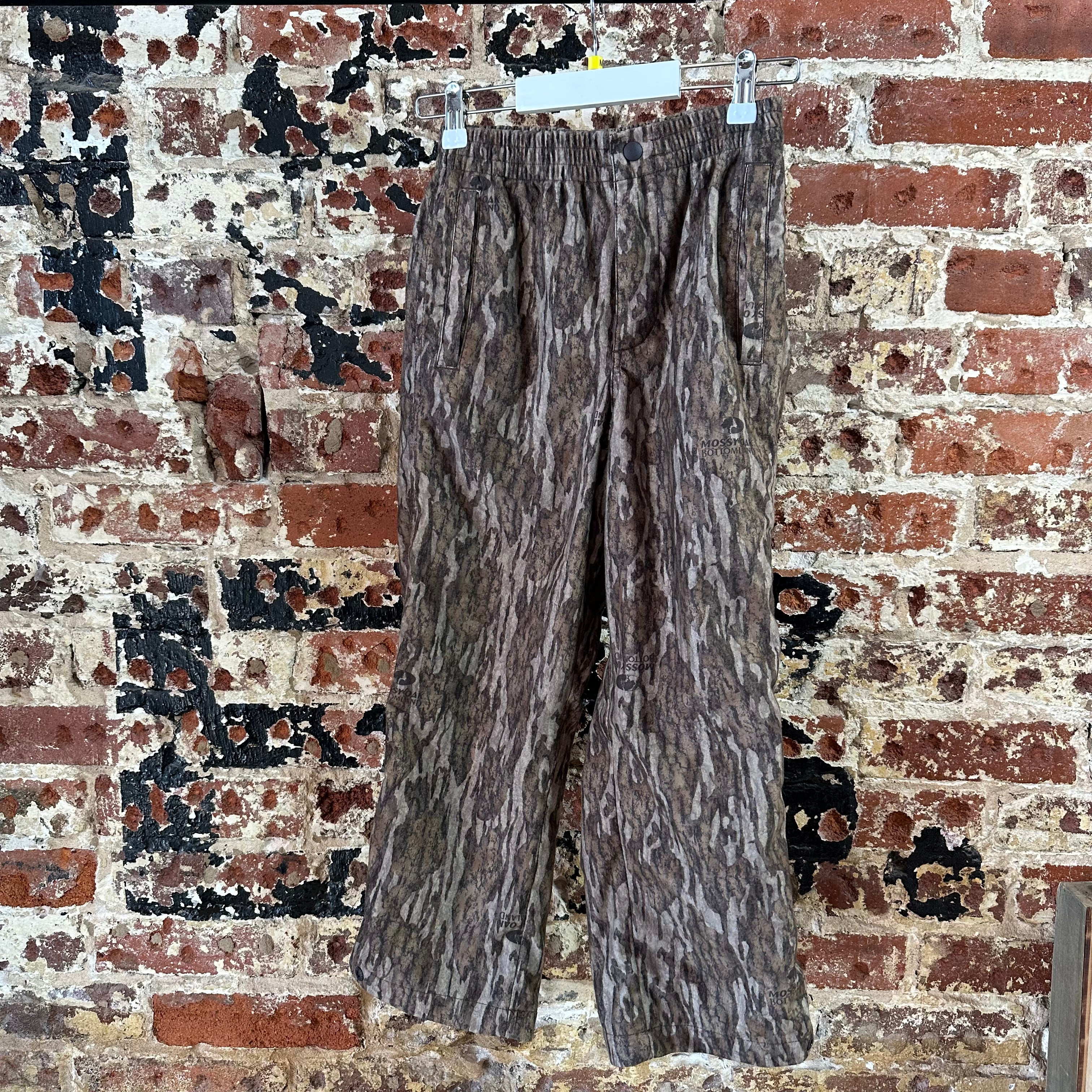 GameHide Fleece Camo Pants Youth Medium