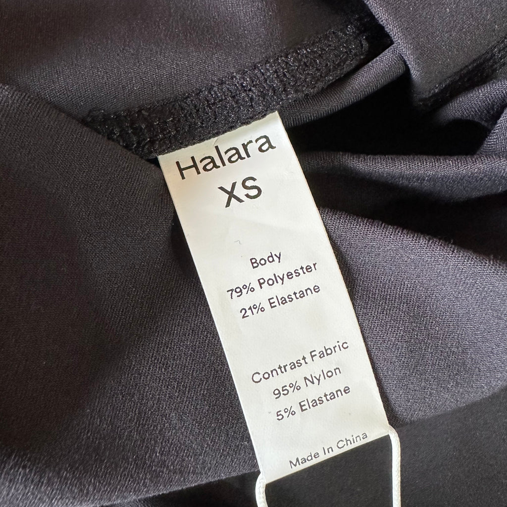 Halara Womens XS Black Leggings NEW