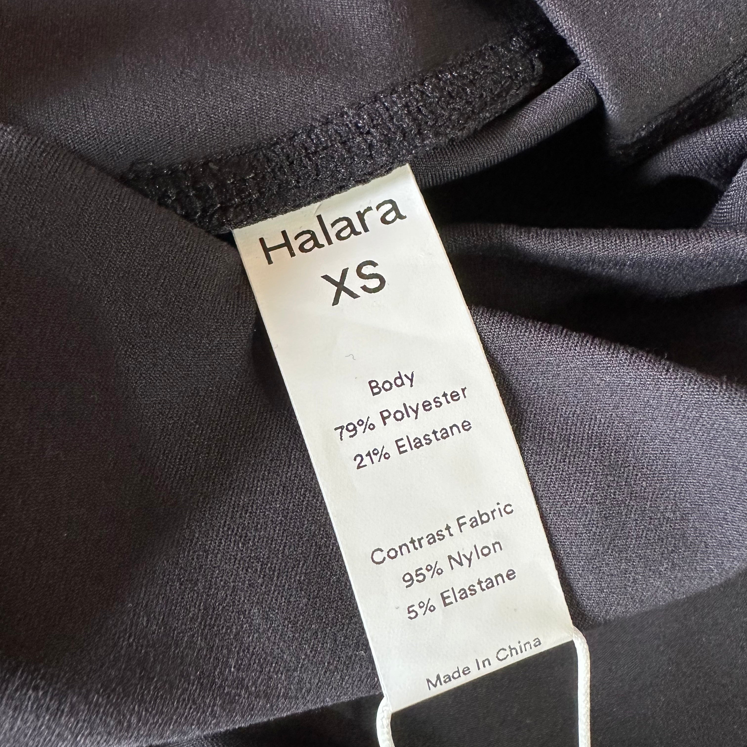 Halara Womens XS Black Leggings NEW