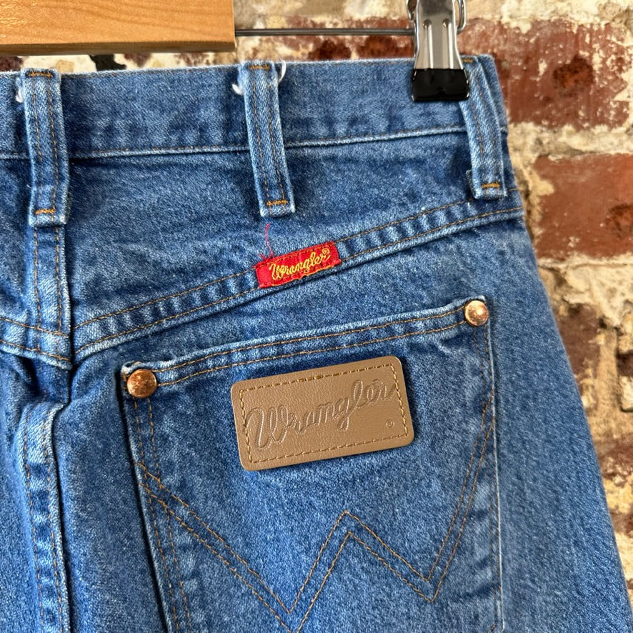 Wrangler Womens 9x30 Blue Jeans