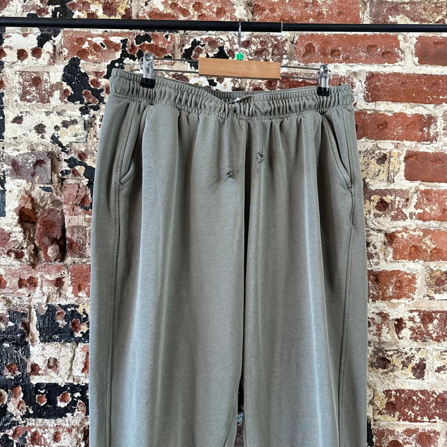 Columbia Sweat Pants Casual Lounge Women's 1X Green Sweatpants 32x27