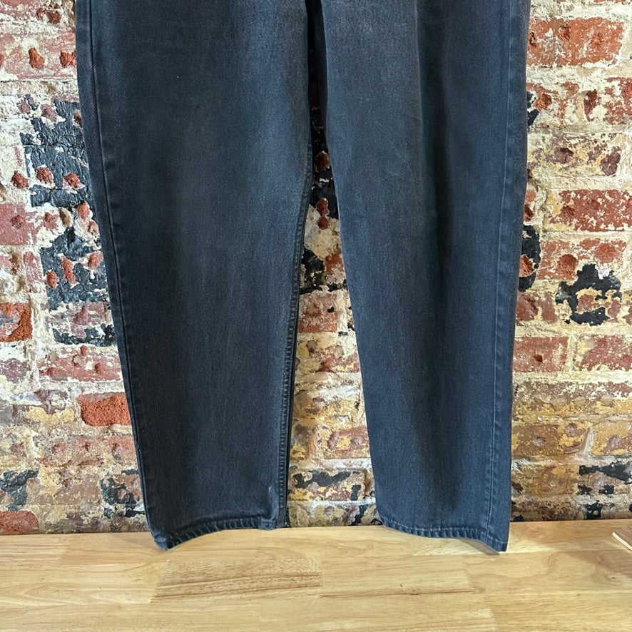 Levi's 550 Mens 36x30 Black Jeans