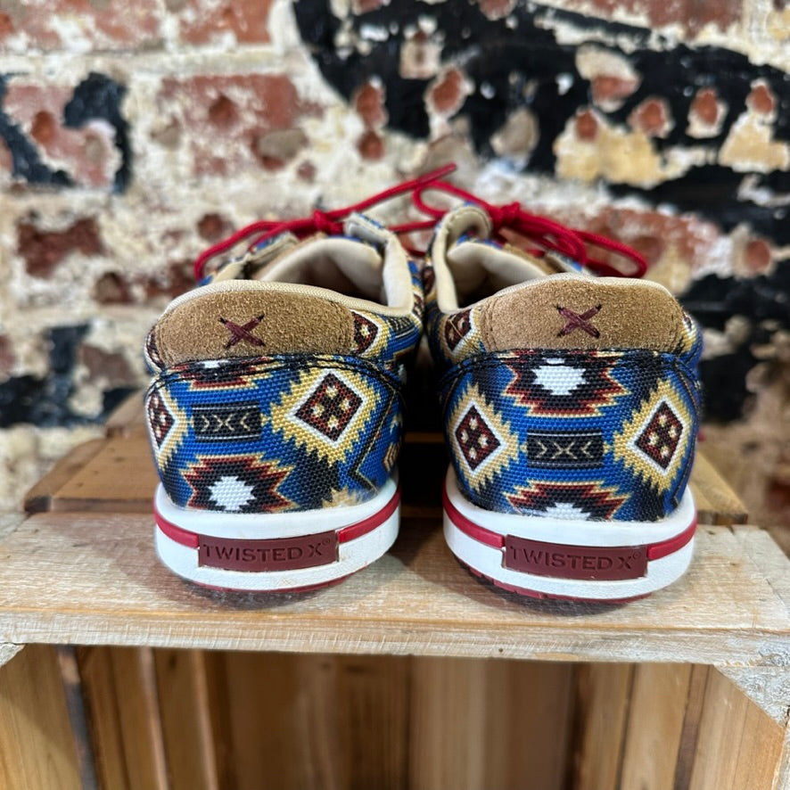 Twisted X Womens 7 Aztec Shoes
